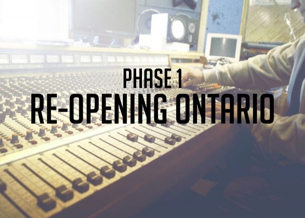 Ontario Reopening Phase One